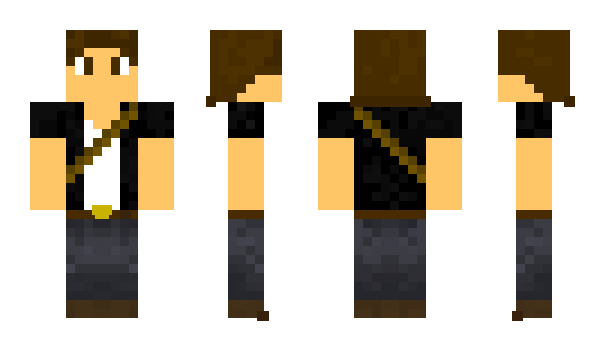 Minecraft skin itamar555