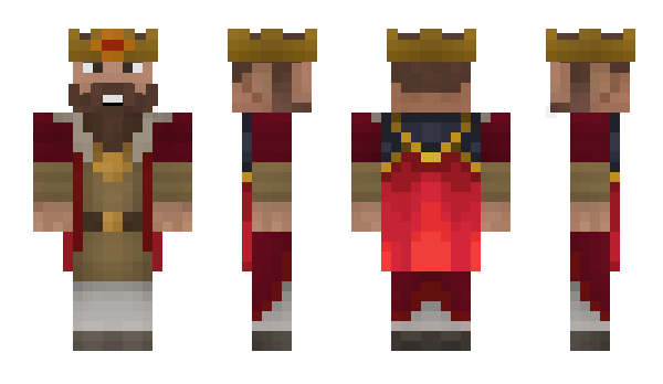 Minecraft скин по нику AfricanMen