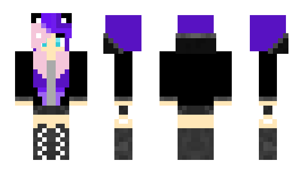 Minecraft skin AngryPenguin