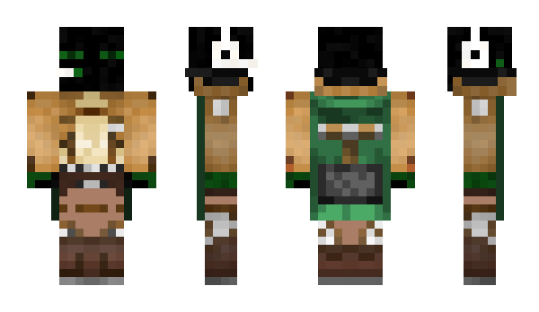 Minecraft скін по ніку ScreamingNemesis