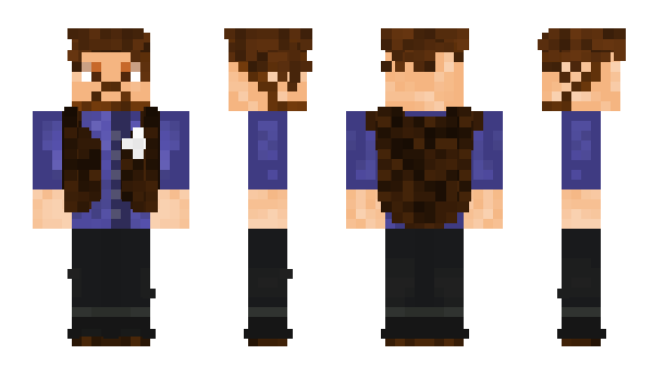 Minecraft skin Kashie