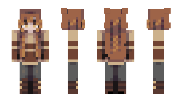 Minecraft скин по нику Adventurur