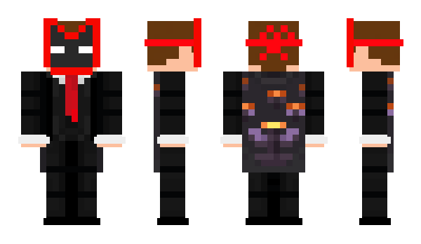 Minecraft скин по нику Xsycho_XD