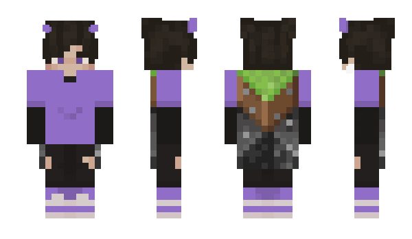 Minecraft skin Liplex