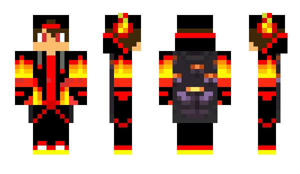 Minecraft skin Mikolaj0524