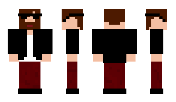 Minecraft skin Cucti