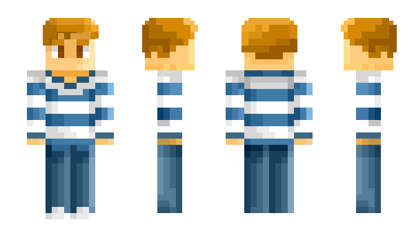 Minecraft скин по нику Chosen_One