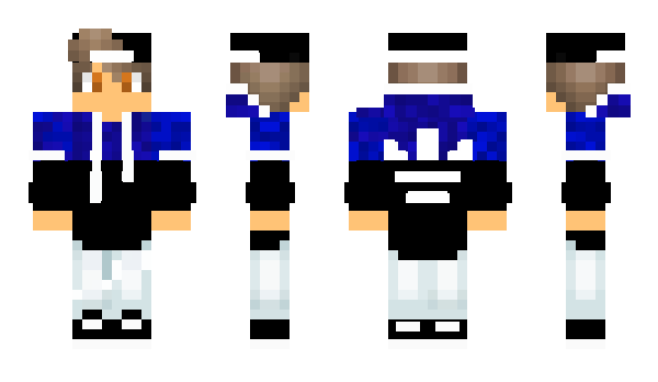 Minecraft skin DaN_SH