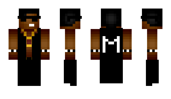 Minecraft skin mafia_MC