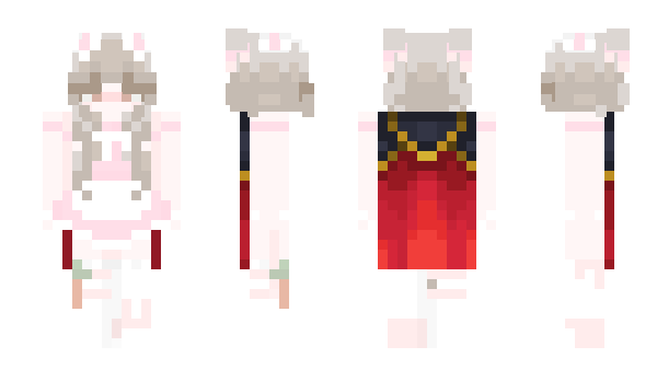 Minecraft skin xnoorah