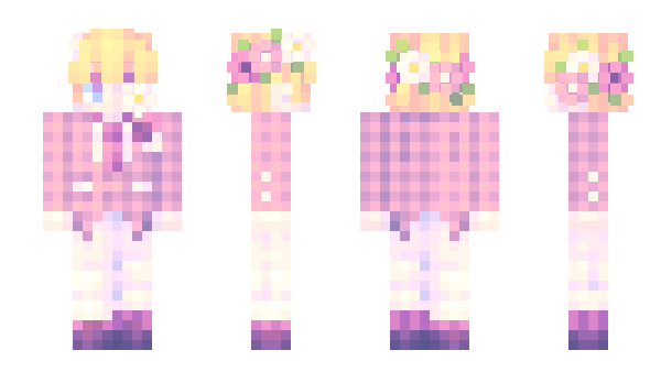 Minecraft skin Liccas