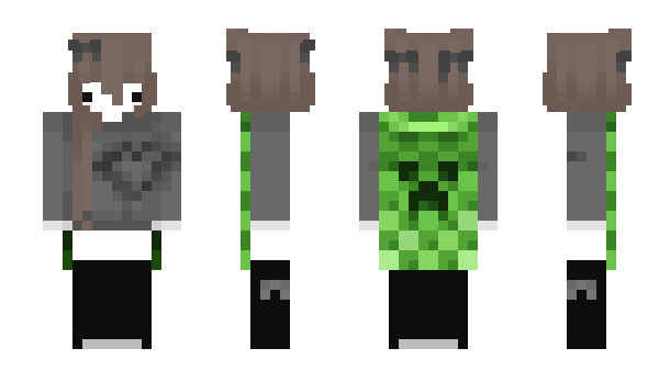 Minecraft скин по нику obses5d