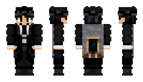 Minecraft skin Akangree