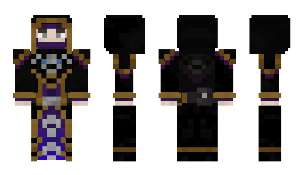 Minecraft skin Nutts6_7