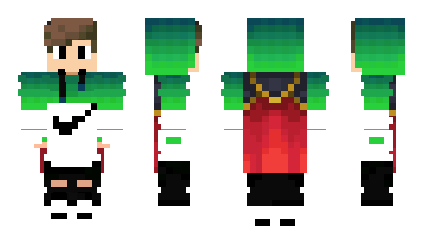 Minecraft skin Vandex0