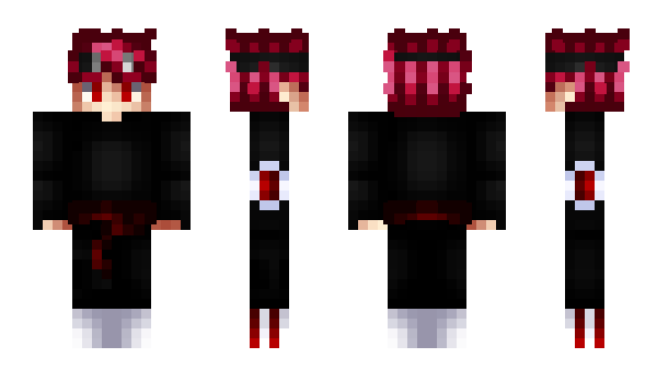 Minecraft skin trkn
