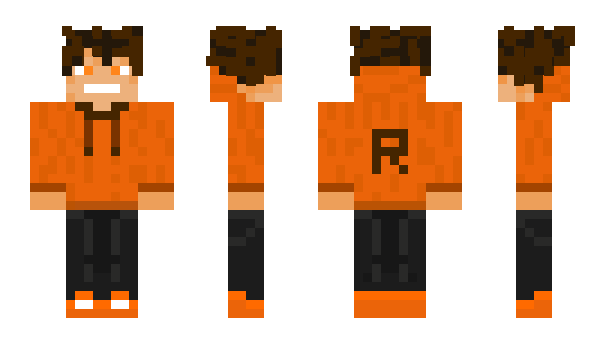 Minecraft skin ArepCraft