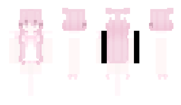 Minecraft skin panchita10