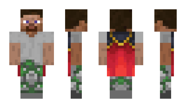 Minecraft skin APlayer7