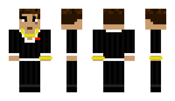 Minecraft skin SeiberBully
