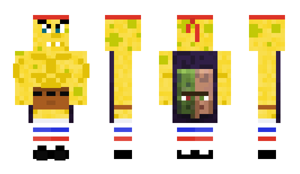 Minecraft skin GloopinBlopin