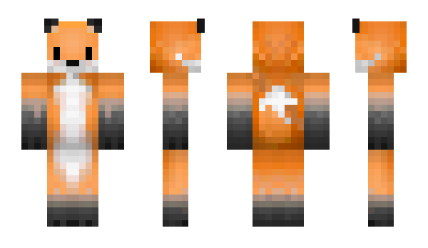 Minecraft skin InfinityFire