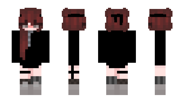 Minecraft skin SuperSina