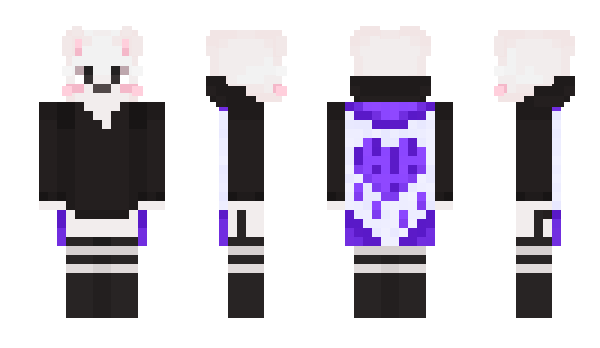 Minecraft скин по нику Yablochkooo