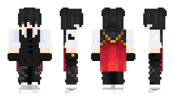 Minecraft скин по нику Ryuuhan