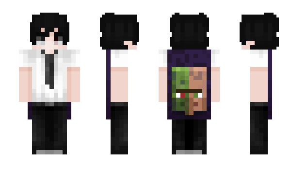 Minecraft скин по нику ffx7