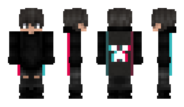 Minecraft skin obvBad