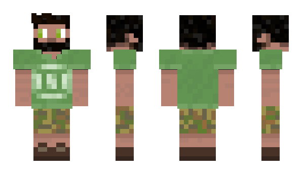 Minecraft skin Clobberstomp