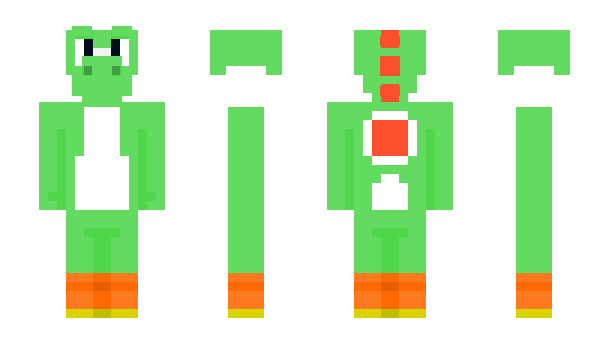 Minecraft skin FrFrFrFrFr