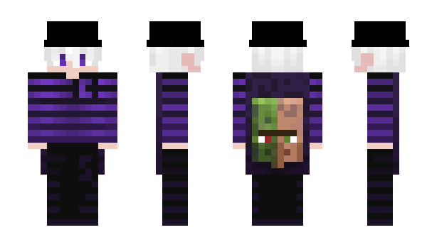 Minecraft скин по нику Opressiva