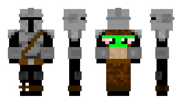 Minecraft скин по нику UltraGalaxy