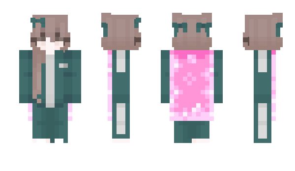 Minecraft skin Won_Jian