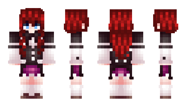 Minecraft скин по нику JamieGremory