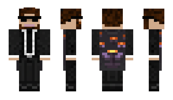 Minecraft skin SrJosema