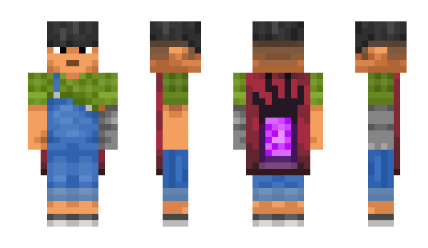 Minecraft скин по нику NodeNodes