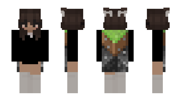 Minecraft skin PrincessFia18