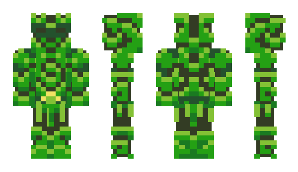 Minecraft skin Nothing2