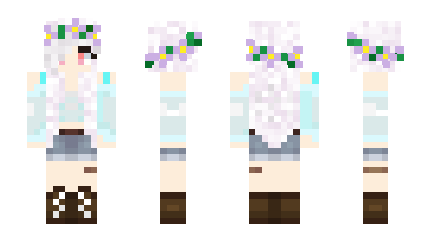 Minecraft скін по ніку AryaST