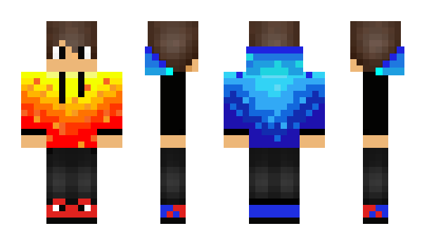 Minecraft skin Kampi