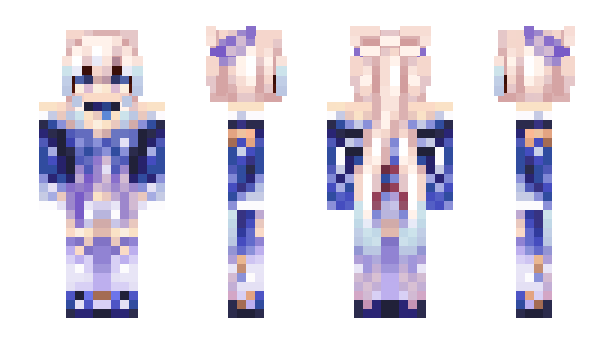 Minecraft skin DearAurora