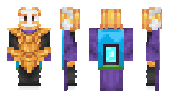 Minecraft skin Ownyacha