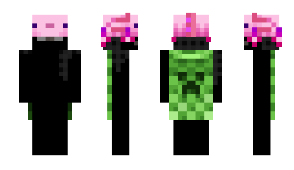 Minecraft скин по нику SteveMZVMl