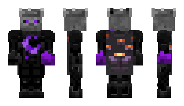 Minecraft skin CelestialZombie