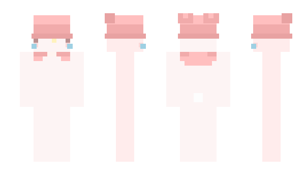Minecraft skin nothoughts
