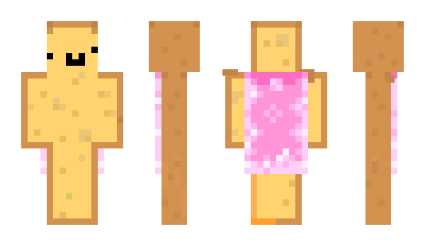 Minecraft skin xLuniix