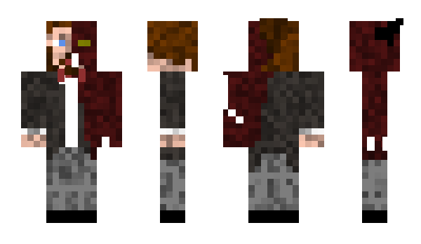 Minecraft skin Aex__